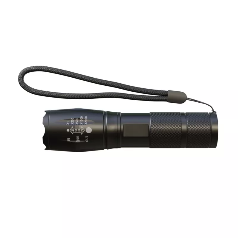 Linterna LED Extralink EFL-1008 Freya, a pilas, 10W, 200lm
