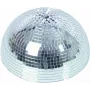 Semiesfera de espejo 30 cm EUROLITE — espejo decorativo semiesférico para iluminación y efectos