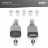 Cable alargador USB Type-C Digitus AK-300210-015-S