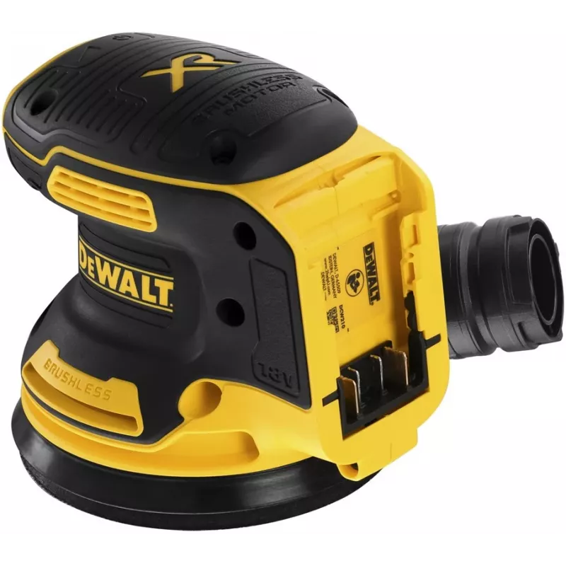 Lijadora manual DeWALT DCW210NT-XJ lijadora excéntrica 12000 rpm negro, amarillo