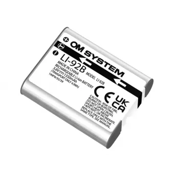 Pila recargable OLYMPUS LI-92B 3,6V 1200mAh para cámaras compatibles