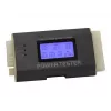 DeLOCK 18159 comprobador de fuentes de alimentación III para ATX/BTX/ITX, negro/blanco