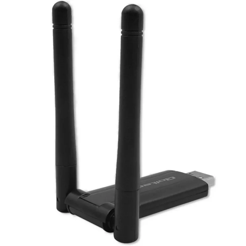 Adaptador USB dual inalámbrico rápido 2 X