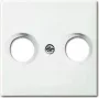 Placa mural / tapa de interruptor Busch-Jaeger 1724-0-4334 blanco para Busch-balance SI
