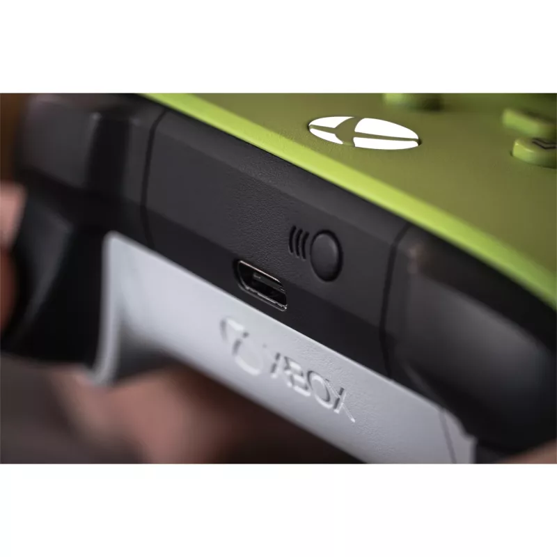Microsoft Xbox Wireless Controller verde, color menta Bluetooth joystick analógico / digital Xbox, Xbox One, Xbox Series S