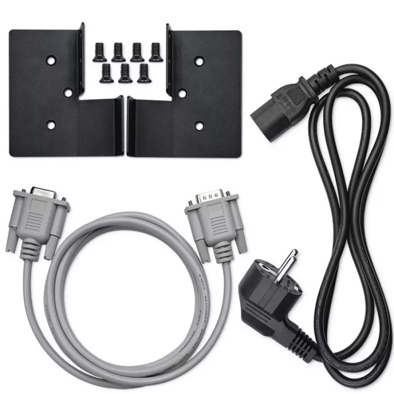SAI Qoltec AWARYJNY DO RACK 3KVA 3000W factor de potencia 1.0 LCD EPO USB online (3VA, 3000W, SAI online de doble conversión), SAI