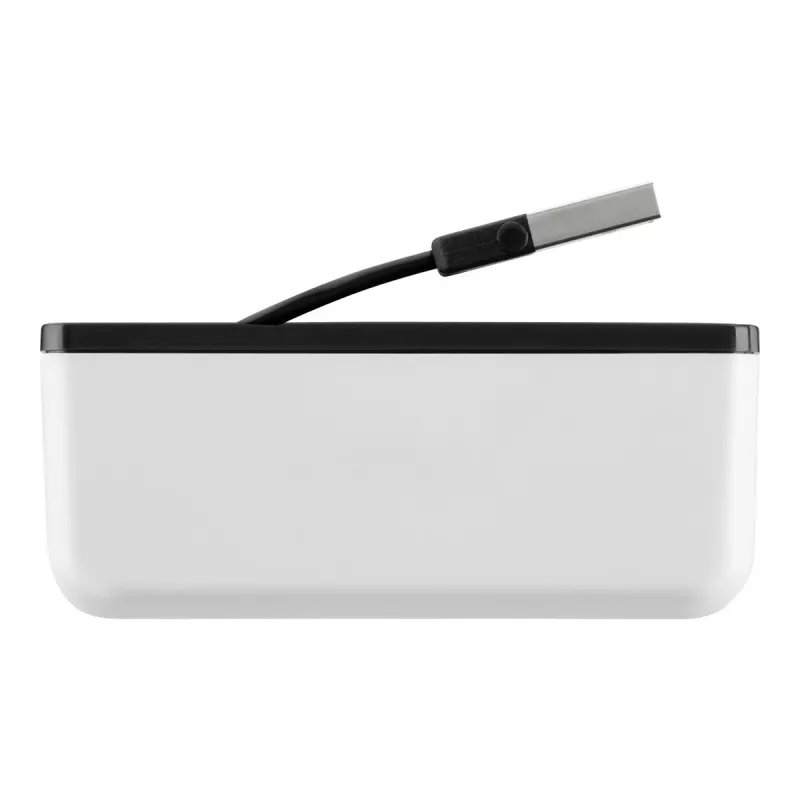 Hub de viaje Belkin USB 2.0 de 4 puertos, plateado, F4U021bt