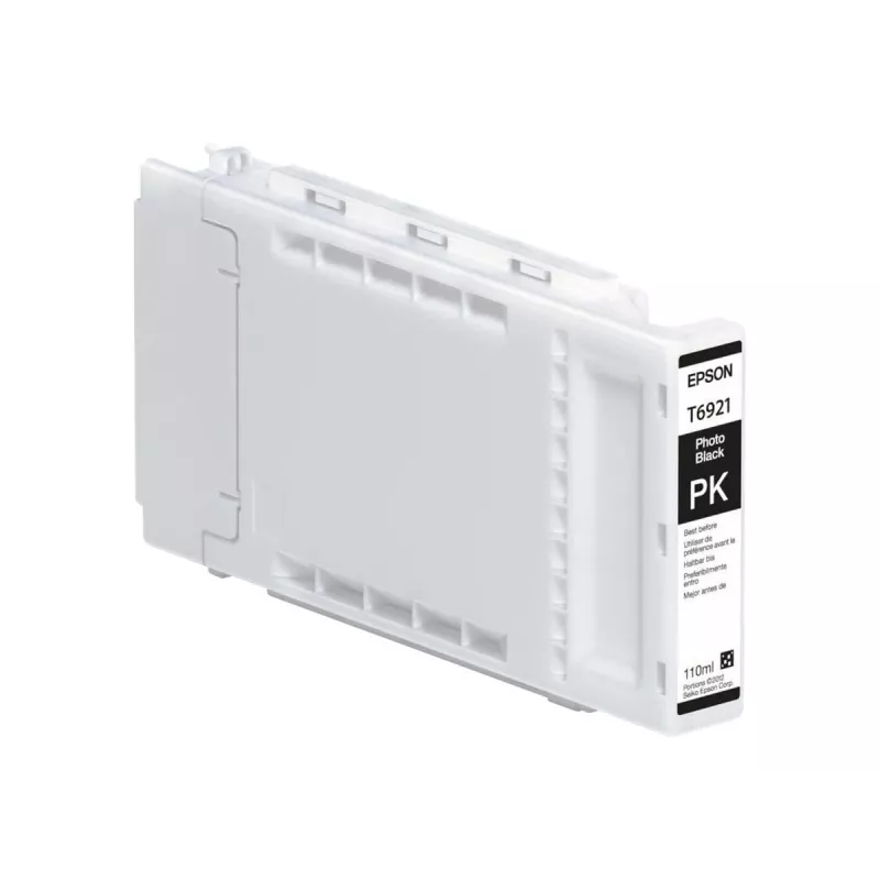Epson Singlepack UltraChrome XD Photo Black T692100 (110ml), negro fotográfico, tinta de colorante, 110 ml, 1 unidad