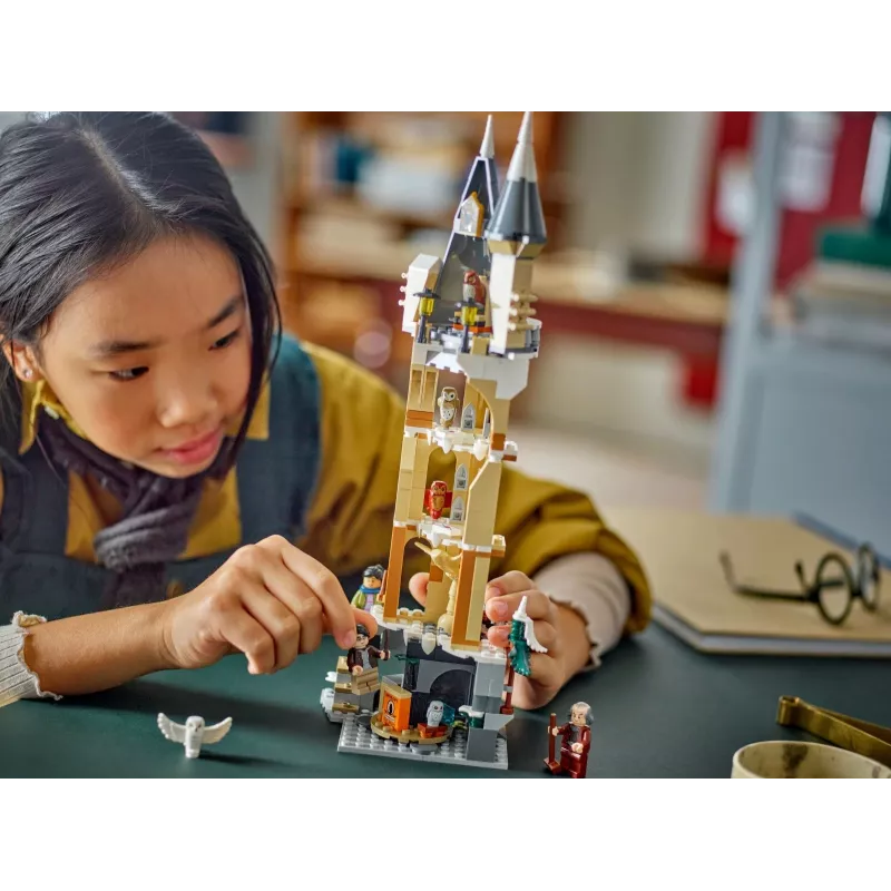 LEGO HARRY POTTER 76430 Lechucería del castillo de Hogwarts