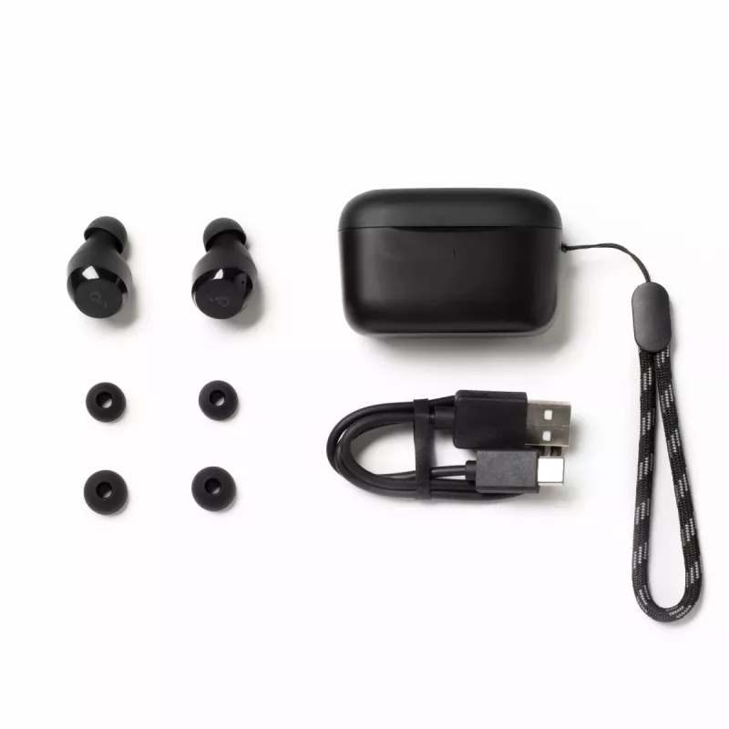 Auriculares inalámbricos intraurales Anker A25i — Bluetooth, intraurales, negro