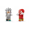 LEGO SONIC THE HEDGEHOG 77118 El coche de Silver contra el monster truck de Knuckles