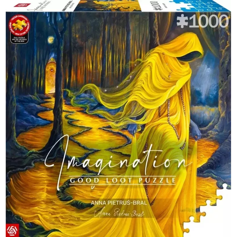 Puzle Good Loot Imagination Puzzle: Anna Pietruś-Bral, 1000 piezas