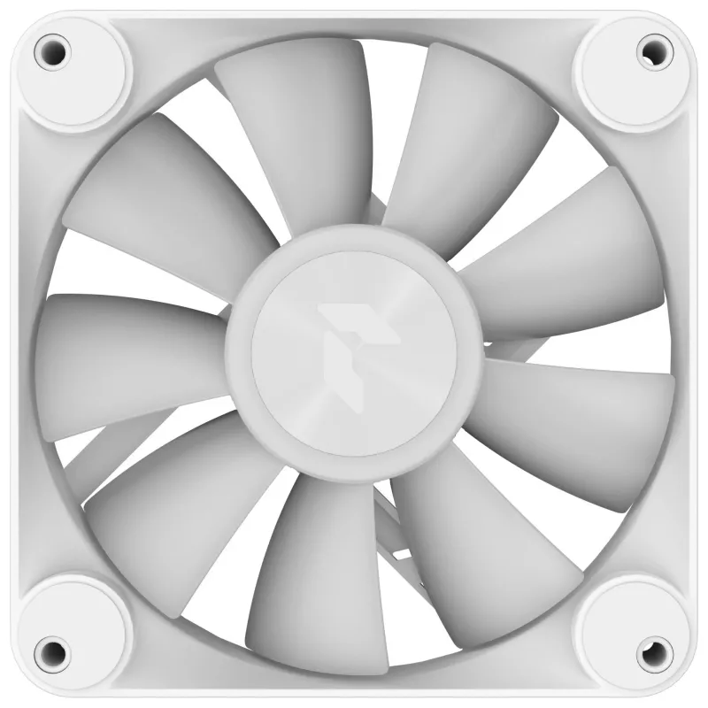 Ventilador de carcasa APNX FP1-120 WH 120mm ARGB PWM - Blanco