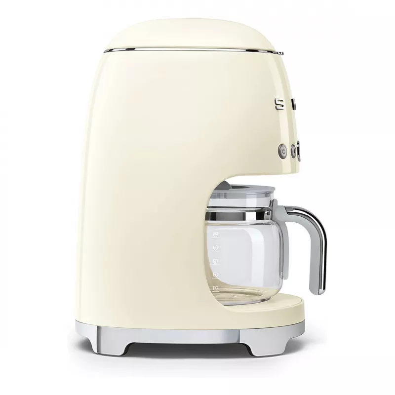 Cafetera Smeg 50's Style DCF02CREU 1,25 litros crema