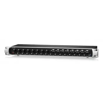 Módulo Midas DN4888 Stage Connect con 8/8 entradas/salidas analógicas y entradas duales Ultranet