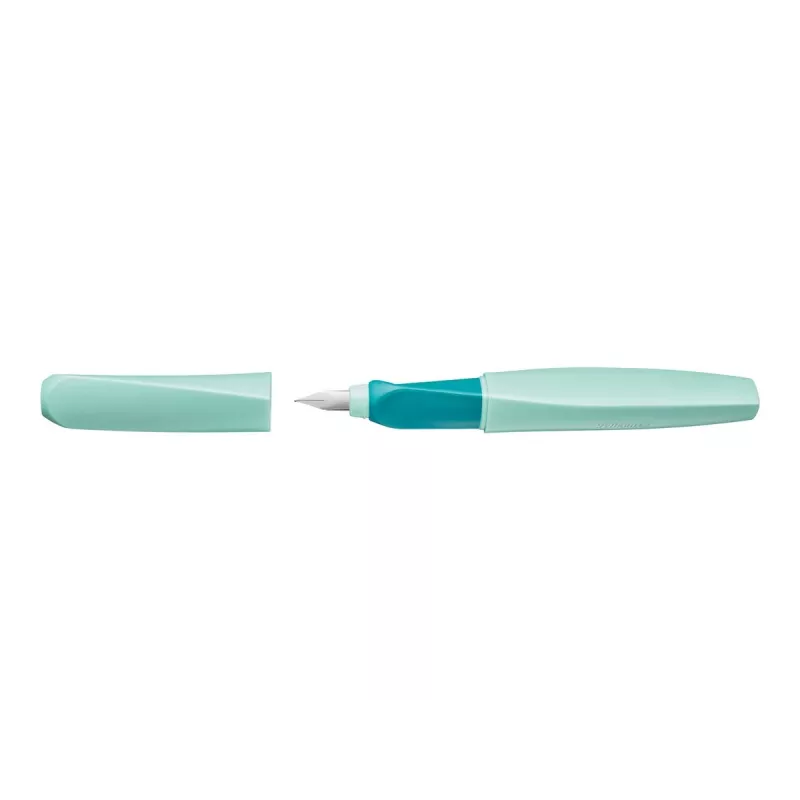 Pluma estilográfica Pelikan Twist Mint Colour