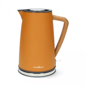 Hervidor de agua Nedis KAWK510EOR 1,7 L 2200 W Naranja