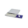 APRA apraNET - Cajón extraíble para teclado de rack - Gris claro, RAL 7035 - 1U - 48,3 cm (19