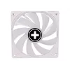 Ventilador de caja de 120 mm XILENCE Performance A+ XF064 con rodamiento fluido dinámico, 500–1500 rpm, blanco