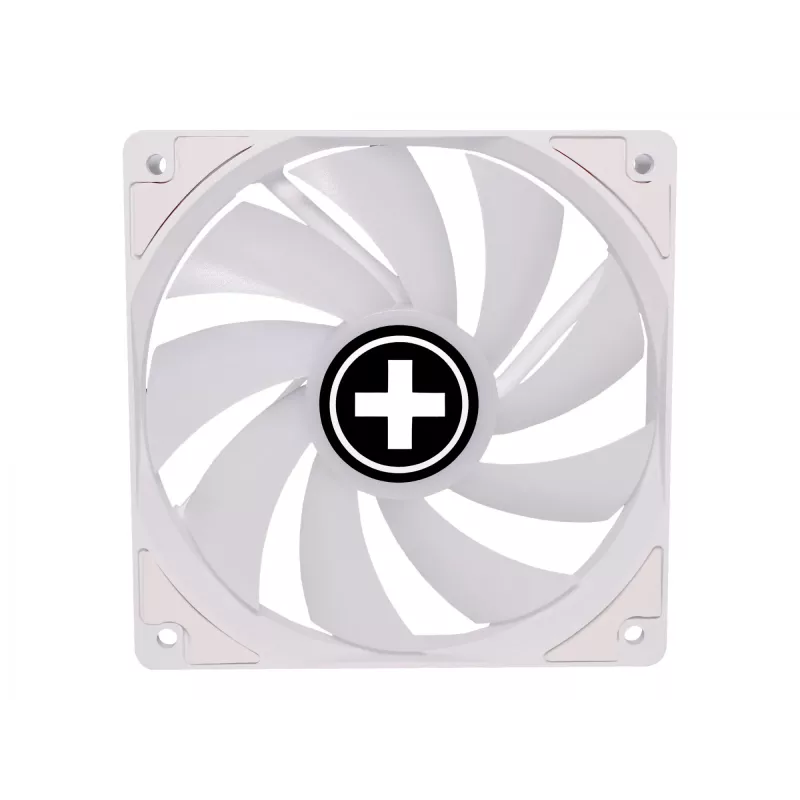 Ventilador de caja de 120 mm XILENCE Performance A+ XF064 con rodamiento fluido dinámico, 500–1500 rpm, blanco