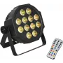 Lámpara de suelo LED EUROLITE SLS-12 QCL 12x4W RGBW — 12x4W RGBW, LED QCL