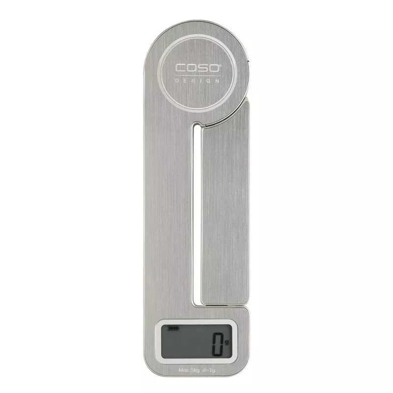 Caso | Básculas | KitchenEcostyle | Carga máxima 5 kg | División 1 g | Tipo de pantalla LCD | Acero inoxidable