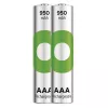 Pilas R03/AAA NI-MH 950mAh blíster 2 uds.