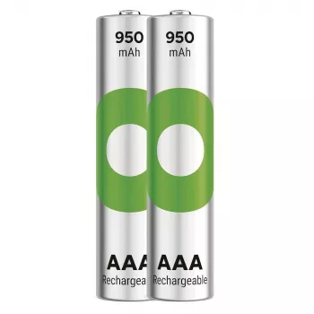 Pilas R03/AAA NI-MH 950mAh blíster 2 uds.