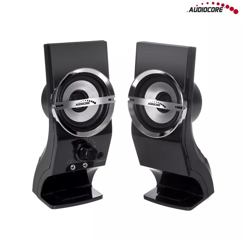 Altavoz estéreo Audiocore AC805 2.0 PC 6W negro