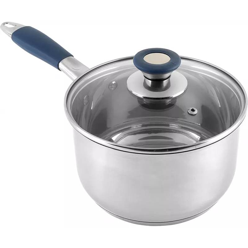 Set de batería de cocina Russell Hobbs RH01178EU 3 piezas, azul