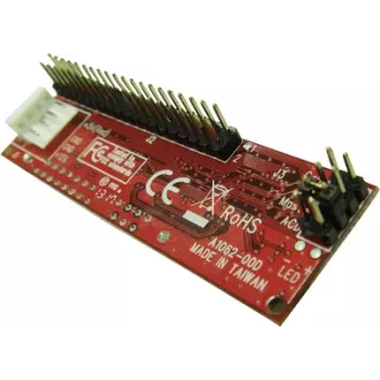 Renkforce Convertidor de interfaz [1x conector macho IDE 40 pol. - 1x conector hembra combinado SATA 7+15 pol.] RF-4886682 (RF-4886682)