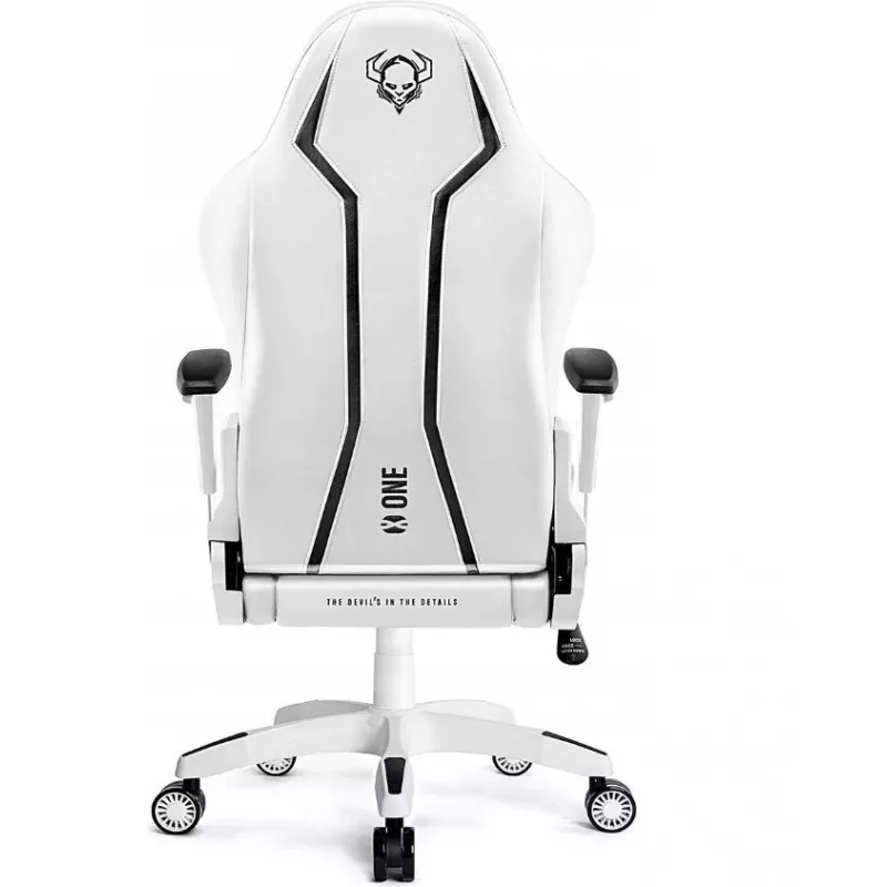 Silla gaming Diablo X-ONE 2.0 normal blanca y negra