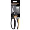 Tijera de podar Fiskars 111440 Bypass negra — Fiskars 1001534 (tijera de jardín de mano, Bypass, negra)