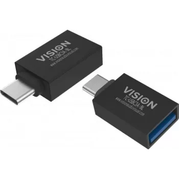 Adaptador USB-C a USB-3.0-A Vision TC-USBC3A/BL