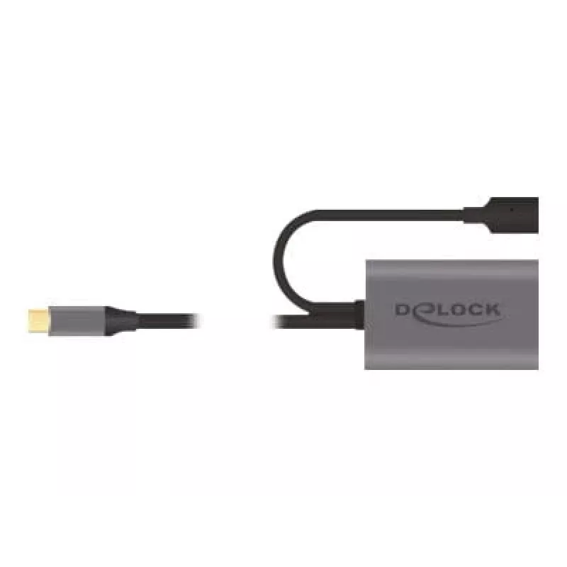 Delock USB-C Cable alargador activo, 5 m, USB 5 Gbps (USB-20225 / 85392)