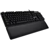 LOGITECH G513 Teclado gaming mecánico con cable LIGHTSYNC - CARBON - US INT'L - USB - TÁCTIL