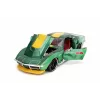 Coche Jada Toys Street Fighter 1969 Chevrolet 1:24 metal verde