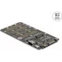 Convertidor DELOCK SSD M.2 Key M NVMe a SFF-8654 y M.2 Key B (modelo 64355)