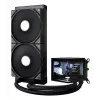 TRYX PANORAMA 240 kit de refrigeración líquida para procesador 12 cm negro 1 ud.