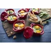 Staub Mini Cocotte Redonda, 4 uds. - 200 ml, Rojo