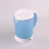 Hervidor de agua eléctrico Maestro MR010 0,6 l 600 W — Azul/Blanco, indicador de nivel de agua, filtro antical