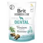 Brit Functional Snack Dental snack para perros con venado, 150 g