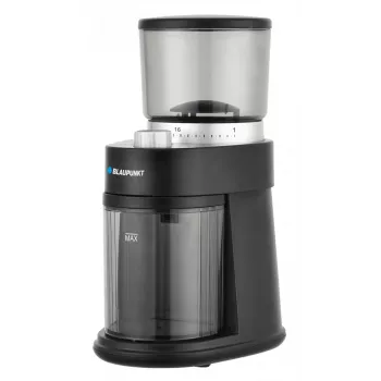 Molino de café con sistema de impacto BLAUPUNKT FCM501 — 250 g de granos, 180 g de café molido, 120 W, plata