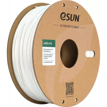 EABS 1,75 mm BLANCO 1 kg ESUN FILAMENTO 3D (eABSP175W1)