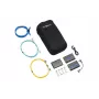 Fluke Networks LinkIQ FMC-1G kit de convertidor de medios de fibra óptica, 1 Gbps
