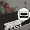 Receptor de TV digital MANTA DVBT025PRO DVB-T2 compatibilidad Full HD grabación USB