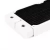 Radiador de refrigeración líquida 240 mm Alphacool NexXxoS HPE‑30 — blanco