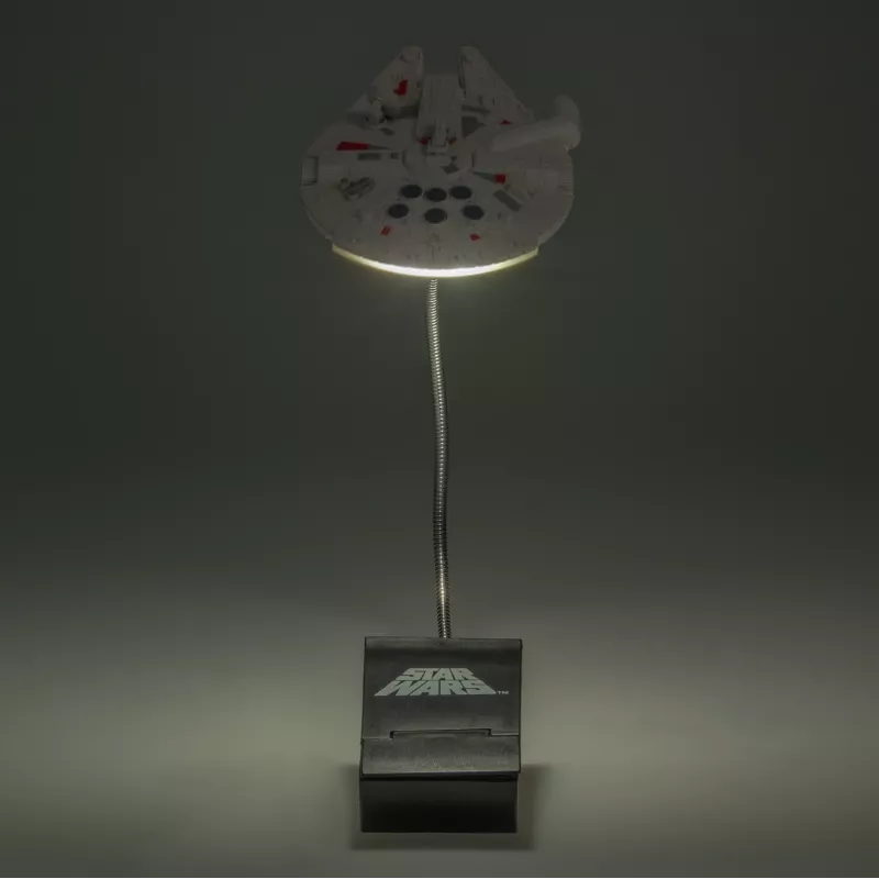 Luz con clip Paladone Star Wars Millennium Falcon