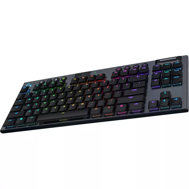 Teclado gaming mecánico Logitech G G915 TKL Tenkeyless LIGHTSPEED Wireless RGB — Lineal