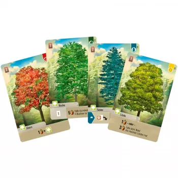 Mischwald, juego de cartas